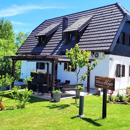 B&B Plitvice Lakes Villa Mija-3